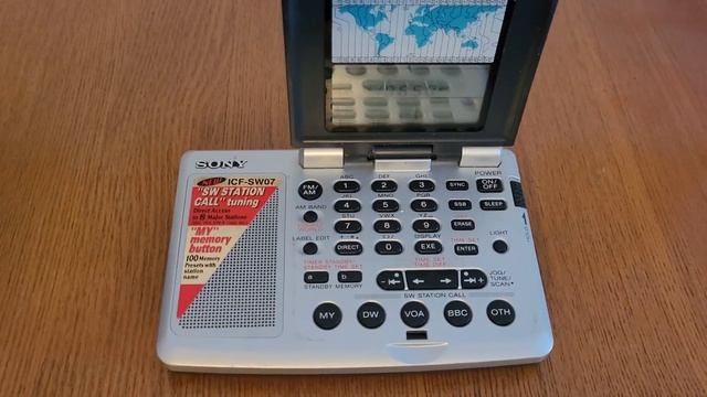 SONY ICF SW07 смотреть онлайн