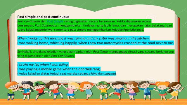 Unit 15 Class Book, 'Past simple and past continuous'. English Grade 4. смотреть онлайн