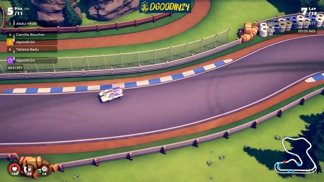 The AI Confuses me... - Circuit Superstars - PC Early Access смотреть онлайн