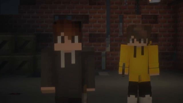 1 СЕРИЯ СЕРИАЛА ПОТЕРЯННЫЙ (minecraft mashinima) смотреть онлайн