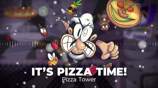 It's Pizza Time! - Pizza Tower Remix смотреть онлайн