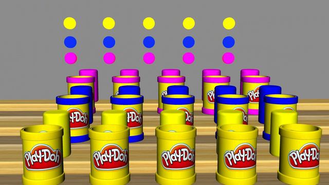 Учим Цвета | Пластилин ПЛЕЙДО | Веселый мультфильм #плейдо #учимцвета #мультфильм смотреть онлайн