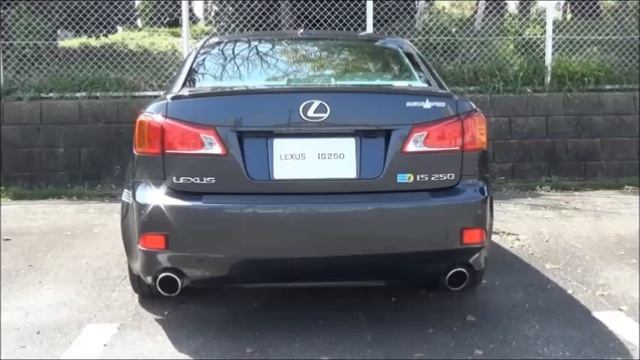 IS250　快音マフラー　加速　4GR-FSE　スルガスピード　pfsループサウンドマフラー