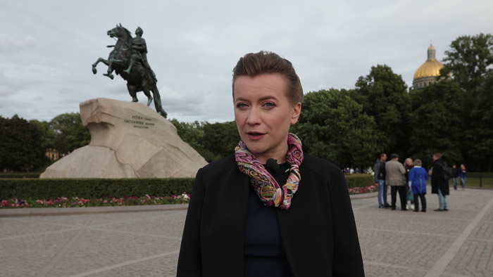 Петербург - русское Зазеркалье смотреть онлайн