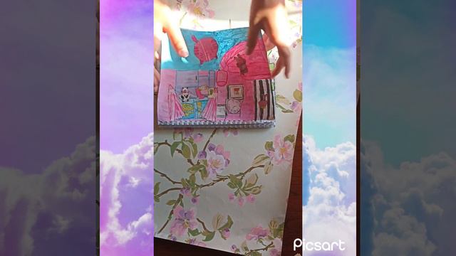 бумажная распаковка 😘🦋🍭💓