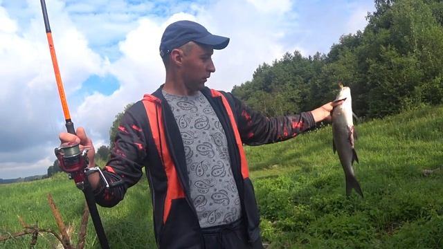 Жерех! Щука! Окунь! Рыбалка на поппер! смотреть онлайн