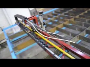 Тросиковый привод ЧПУ плазмореза