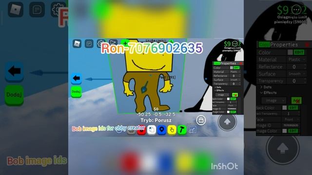 bob image ids for obby creator смотреть онлайн