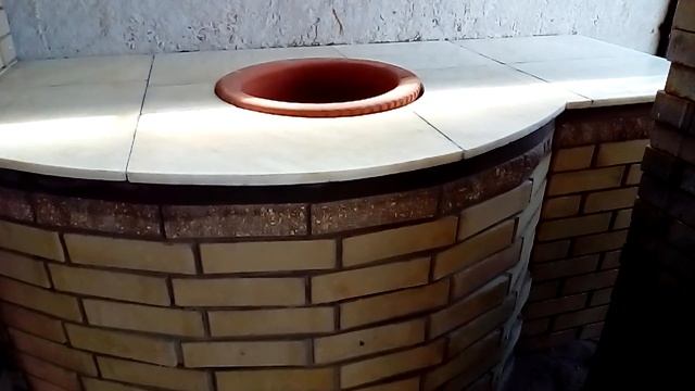 Комплекс печь тандыр и барбекюшница. смотреть онлайн