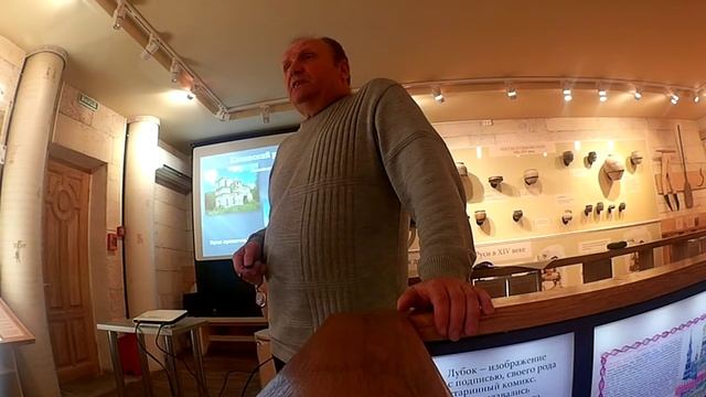 Лекция "Храмы Куликова поля. Воловский и Кимовский район." Часть 1 смотреть онлайн