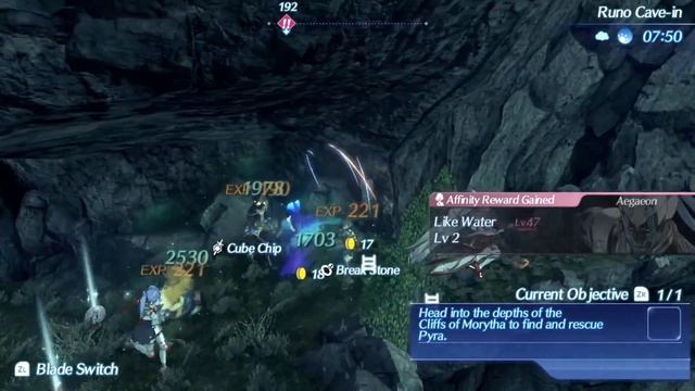 Head into the Depths of the Cliffs of Morytha | Xenoblade Chronicles 2 смотреть онлайн
