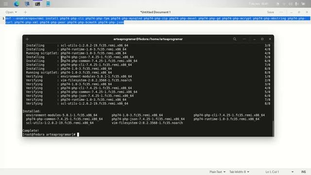 Fedora | ¿Cómo instalar Apache Server y PHP 7.x en Fedora 35 o inferior? смотреть онлайн