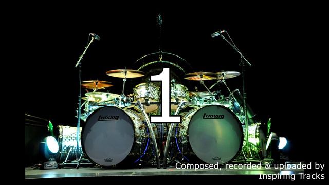 Drumless Powerfull Slow Dark Metal - Drum Backing Track