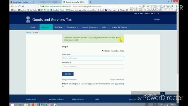 How to Recover GST User ID and Password | How to Reset GST User ID and Password смотреть онлайн