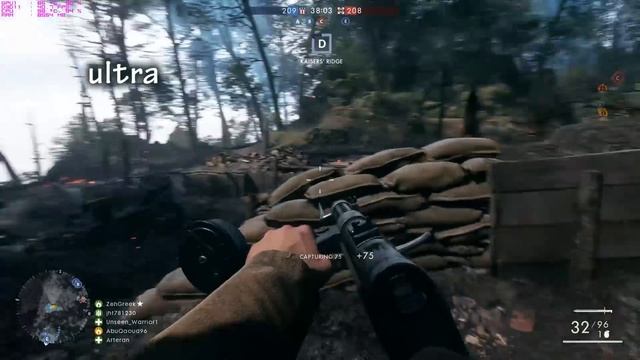 battlefield 1 on lenovo y50-70 low,med,high,ultra смотреть онлайн