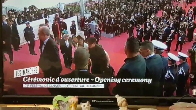 Открытие Каннского кинофестиваля-08.05.18 (1) смотреть онлайн