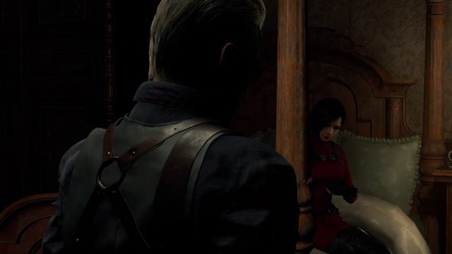 Прохождение Resident Evil 4 Remake DLC Separate Ways 🧟 Ада и Луис # 28 смотреть онлайн