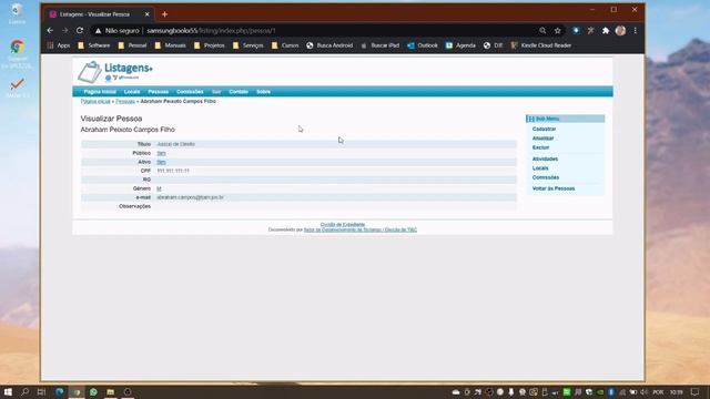 Listing - Plus: Versão em PHP 7.x+ do sistema de Listas da Divisão de Expediente. смотреть онлайн