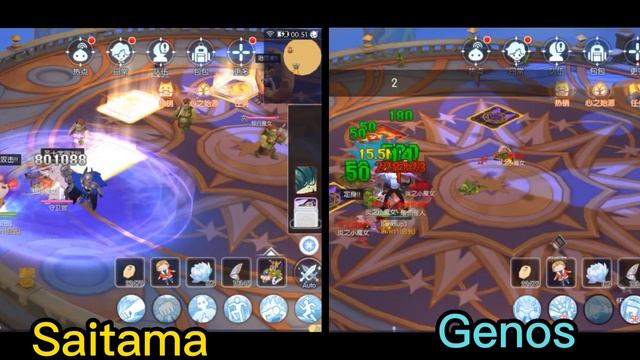 [ROM2.0] ShowCase Saitama&Genos in Oracle Elite 9 смотреть онлайн