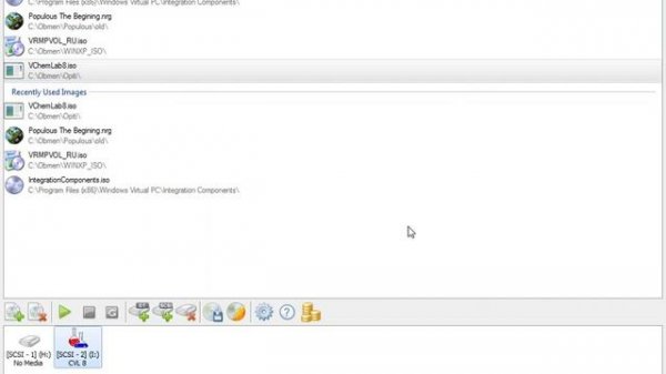 Как пользоваться Daemon Tools Lite