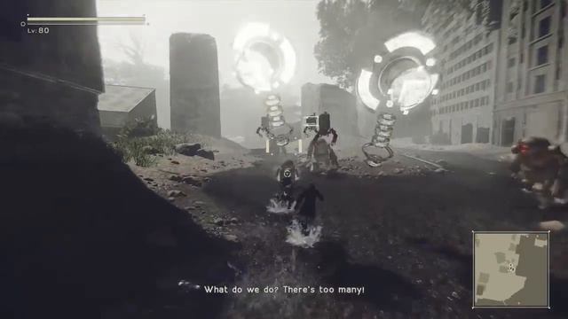 Lets Play NieR Automata ep 15 2bs final смотреть онлайн
