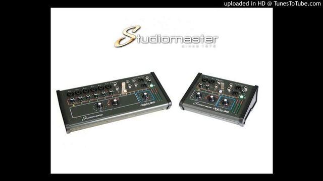 Studiomaster - digiLiVE Micro Mixers смотреть онлайн