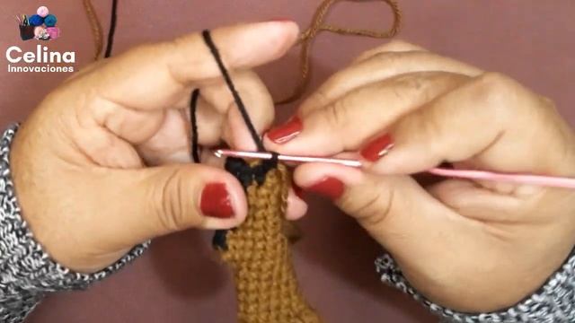 Amigurumi Raza Doberman Tejido? ¡tutorial Paso A Paso!  PARTE 1 ? Celina Innovaciones Crochet