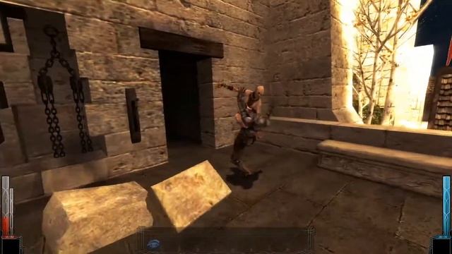 Dark Messiah of Might and Magic // KICK OF DOOM!!!! смотреть онлайн