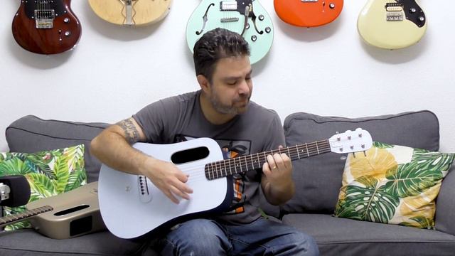 [Guitar GIVEAWAY!] These LAVA Guitars Have Built-in Effects and Looper - and They Blew My Mind смотреть онлайн
