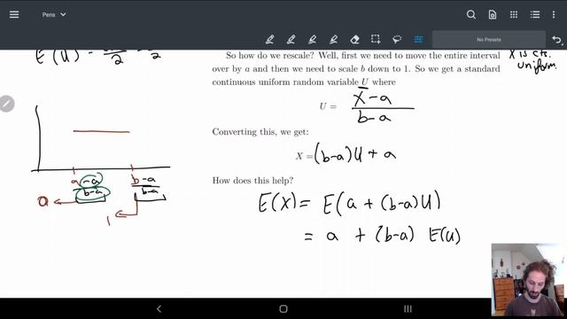 40 Continuous Uniform Distribution -Part 2 | Standard Continuous Uniform Distribution смотреть онлайн