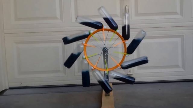 Perpetual Motion - Bhaskara's Wheel - Free Energy смотреть онлайн