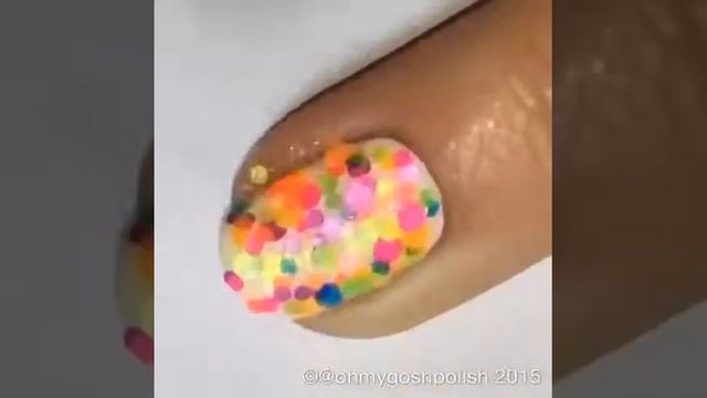 Разноцветный маникюр /\ Colorful Manicure