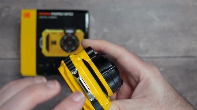 KODAK PIXPRO WPZ2 Test And Feedback By @geekanoids ?