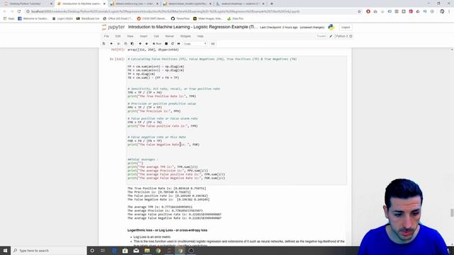Logistic Regression Loss Function – Hyper Parameter Tuning & Evaluation Metrics – Part 3 (2020) смотреть онлайн