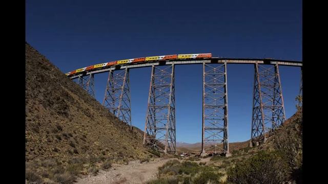 Tren a las Nubes смотреть онлайн