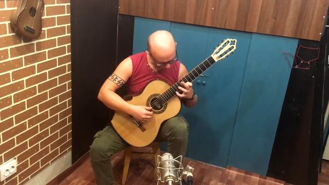 CatFret Обзор классической мастеровой ДАББЛ-ВСЕ ТОП гитары Романа Благодатских - Макс Левченко смотреть онлайн