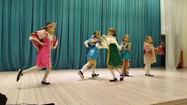 "Частушки про весну, блины и масленицу", театр-студия "Ритмы джаза" смотреть онлайн