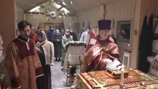 Пасха 2020г. в приходе в честь иконы Божией Матери «Млекопитательница», Минский район, дер.Околица. смотреть онлайн
