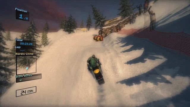 Ski Doo Snowmobile Challenge - Nordic Climb смотреть онлайн