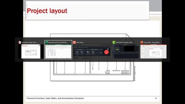 Using Data Table to monitor mortgage payment in Excel смотреть онлайн