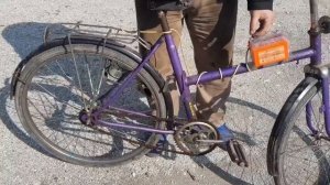 Электровелосипед своими руками