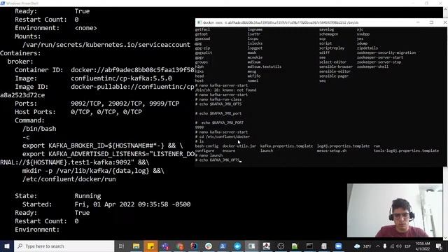 Part: 2 Live: Configuring Kafka Metrics Through JMX For Prometheus in Kubernetes смотреть онлайн