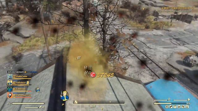 Fallout 76 : Nuckle Sanwich is MAD смотреть онлайн