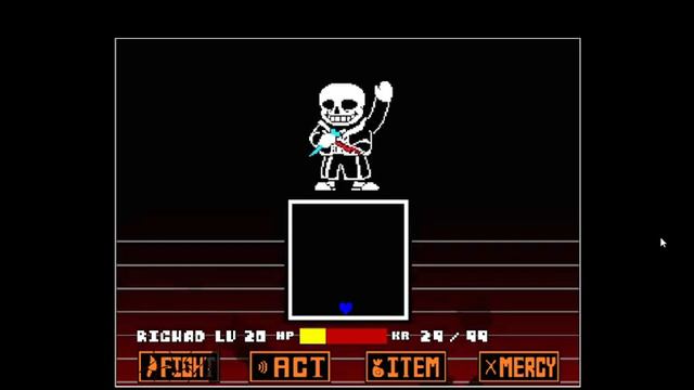 undertale last breath renewed full game смотреть онлайн