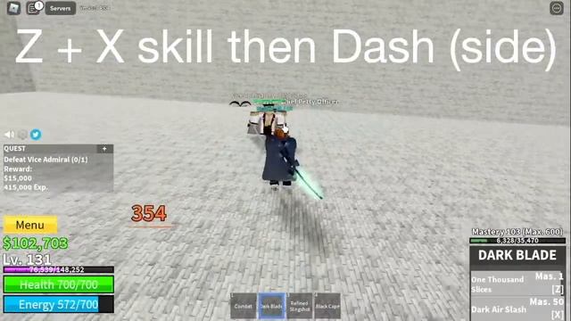 Lvl1 Noob gets DARK BLADE, Reaches 2nd Sea| Roblox | Bloxfruits смотреть онлайн