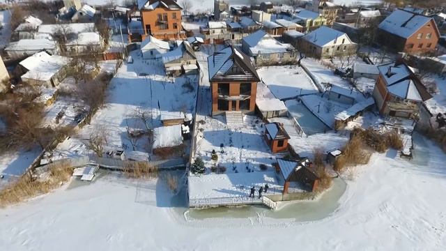 Дом с выходом на Днепр.Херсон Остров смотреть онлайн