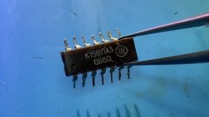 Микросхема К155ЛА3, история и ее применение в советской электронике