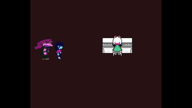Ralsei Plays a Song смотреть онлайн