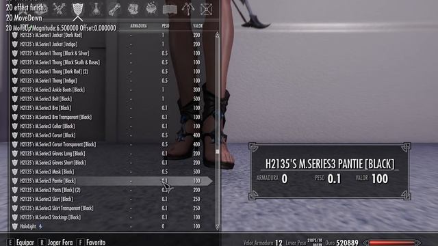 Skyrim SE HdtSSEHighHeels 1.5.97