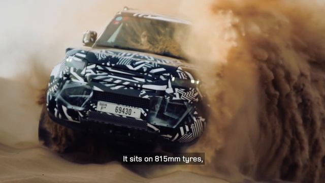 Defender | Red Cross Desert Testing смотреть онлайн